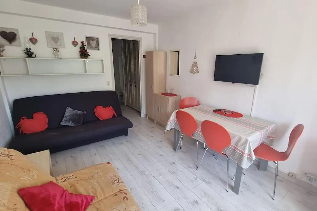 Apartment Studio A Valberg Pour 4 Pers Face Aux Pistes Peone